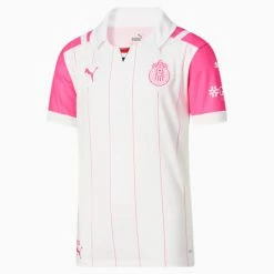 Puma Chivas '21/'22 Pink Replica Jersey Big Kids