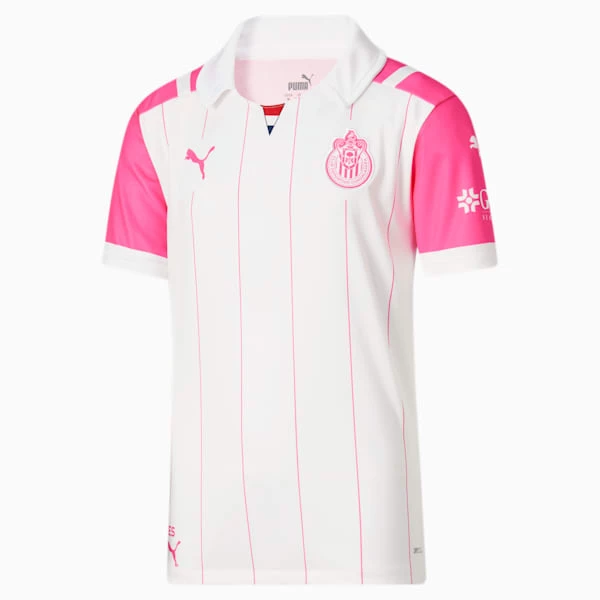 Puma Chivas '21/'22 Pink Replica Jersey Big Kids 1 Puma Chivas '21/'22 Pink Replica Jersey Big Kids