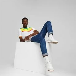 Puma Senegal Home '22/'23 Men's Replica Jersey -Shoes Sales Store 23 Mens Replica Jersey 10
