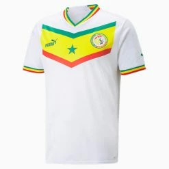 Puma Senegal Home '22/'23 Men's Replica Jersey -Shoes Sales Store 23 Mens Replica Jersey 11
