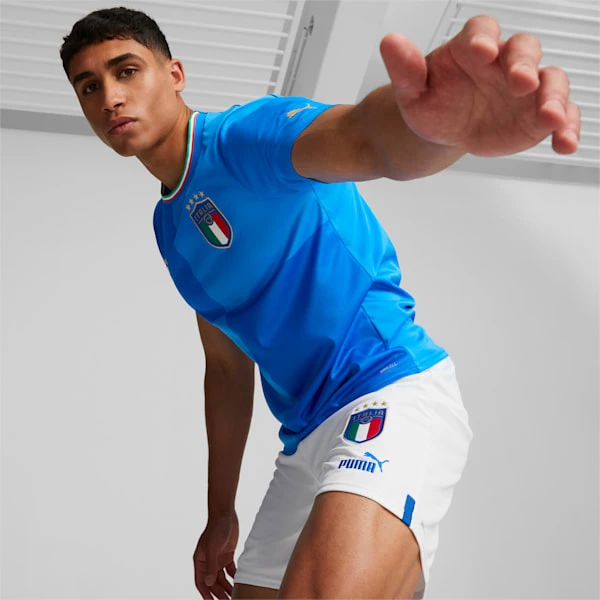 Puma Italy Home 22/23 Men's Replica Jersey 1 Puma Italy Home 22/23 Men's Replica Jersey