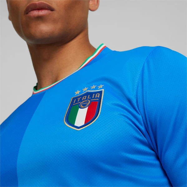Puma Italy Home 22/23 Men's Replica Jersey 2 Puma Italy Home 22/23 Men's Replica Jersey - Image 2