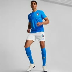 Puma Italy Home 22/23 Men's Replica Jersey 8 Puma Italy Home 22/23 Men's Replica Jersey -Shoes Sales Store 23 Mens Replica Jersey 14