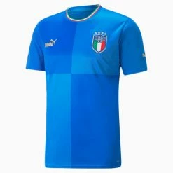 Puma Italy Home 22/23 Men's Replica Jersey 11 Puma Italy Home 22/23 Men's Replica Jersey -Shoes Sales Store 23 Mens Replica Jersey 17