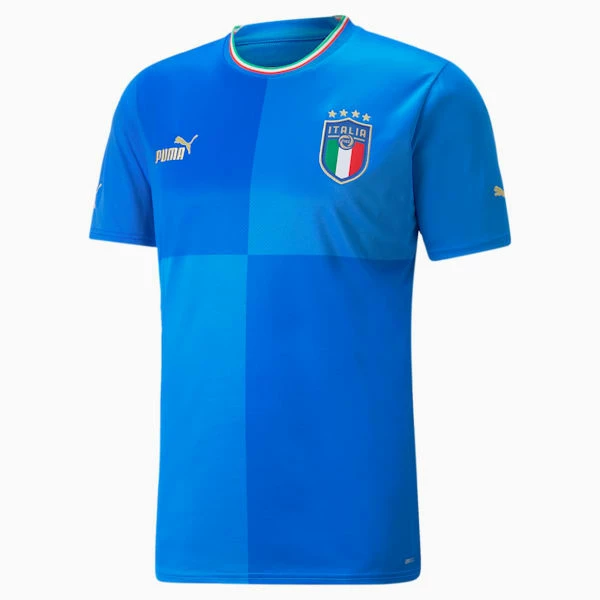Puma Italy Home 22/23 Men's Replica Jersey 6 Puma Italy Home 22/23 Men's Replica Jersey - Image 6