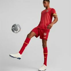 Puma Serbia Home '22/'23 Men's Replica Jersey 9 Puma Serbia Home '22/'23 Men's Replica Jersey -Shoes Sales Store 23 Mens Replica Jersey 33