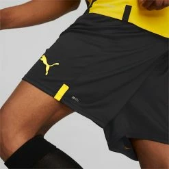 Puma Borussia Dortmund '22/'23 Men's Replica Shorts -Shoes Sales Store 23 Mens Replica Shorts 3