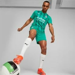 Puma Borussia Mönchengladbach Away '22/'23 Men's Replica Soccer Jersey -Shoes Sales Store 23 Mens Replica Soccer Jersey 3