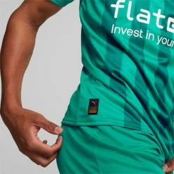 Puma Borussia Mönchengladbach Away '22/'23 Men's Replica Soccer Jersey -Shoes Sales Store 23 Mens Replica Soccer Jersey 4