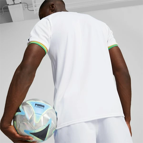 Puma Ghana Home '22/'23 Replica Men's Jersey 3 Puma Ghana Home '22/'23 Replica Men's Jersey - Image 3