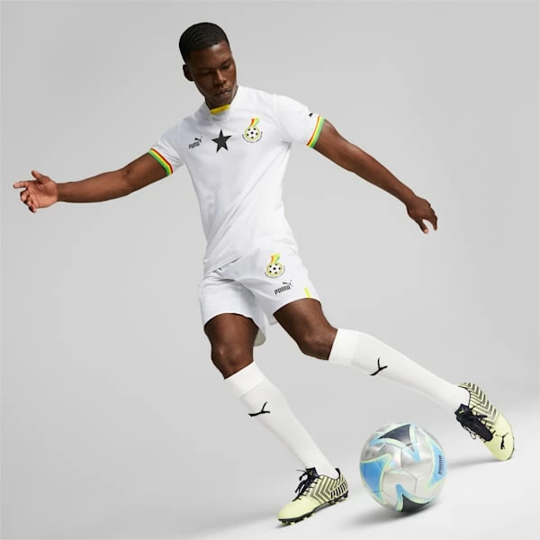 Puma Ghana Home '22/'23 Replica Men's Jersey 4 Puma Ghana Home '22/'23 Replica Men's Jersey - Image 4