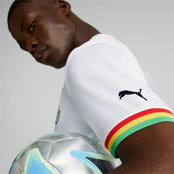 Puma Ghana Home '22/'23 Replica Men's Jersey 5 Puma Ghana Home '22/'23 Replica Men's Jersey - Image 5