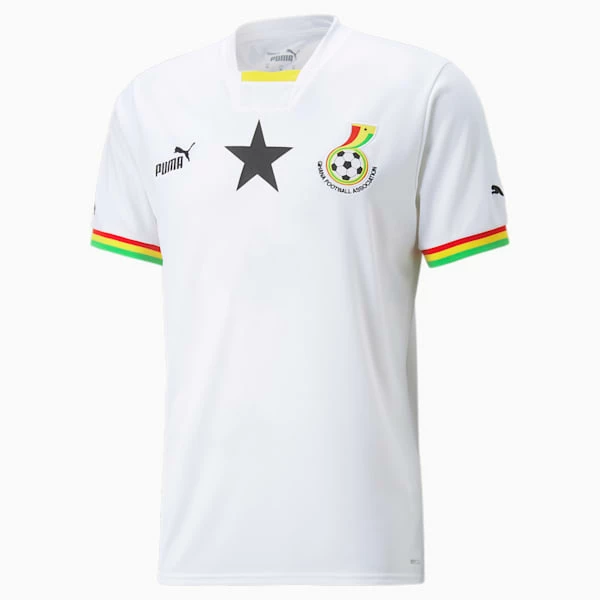 Puma Ghana Home '22/'23 Replica Men's Jersey 6 Puma Ghana Home '22/'23 Replica Men's Jersey - Image 6