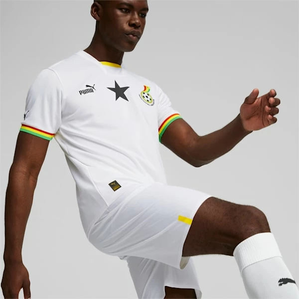 Puma Ghana Home '22/'23 Replica Men's Jersey 1 Puma Ghana Home '22/'23 Replica Men's Jersey