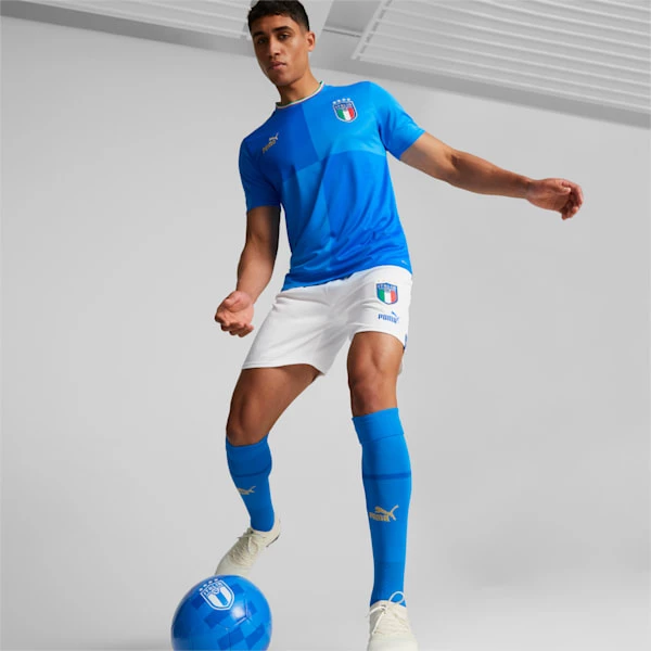 Puma Italy 22/23 Replica Men's Shorts 3 Puma Italy 22/23 Replica Men's Shorts - Image 3