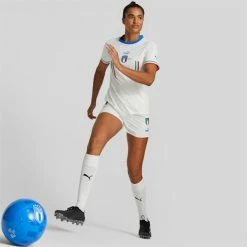 Puma Italy Away '22/'23 Women's Replica Jersey 9 Puma Italy Away '22/'23 Women's Replica Jersey -Shoes Sales Store 23 Womens Replica Jersey 3