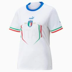 Puma Italy Away '22/'23 Women's Replica Jersey 11 Puma Italy Away '22/'23 Women's Replica Jersey -Shoes Sales Store 23 Womens Replica Jersey 5