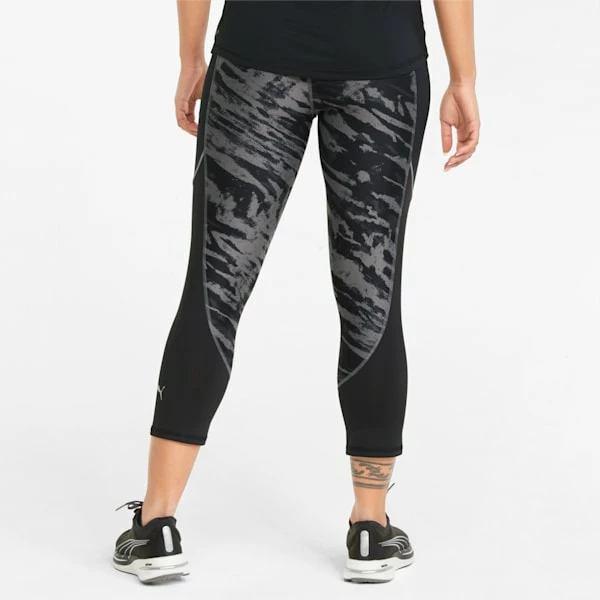 Performance Running 5K Graphic High Waisted 3/4 Women's Running Leggings 2 Performance Running 5K Graphic High Waisted 3/4 Women's Running Leggings - Image 2