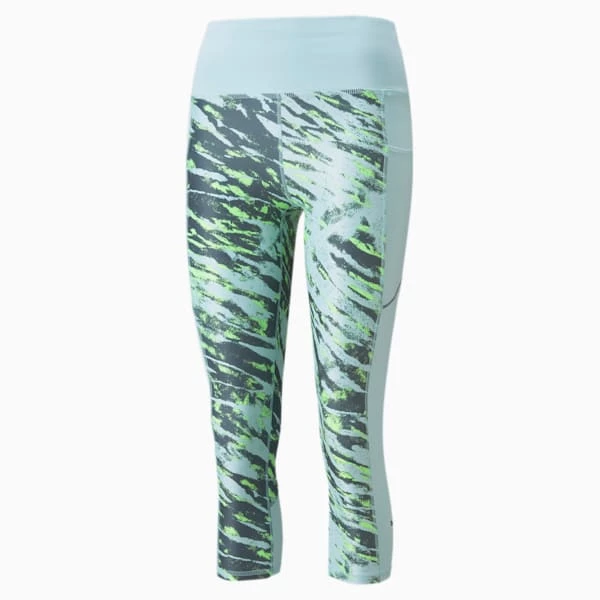 Performance Running 5K Graphic High Waisted 3/4 Women's Running Leggings 5 Performance Running 5K Graphic High Waisted 3/4 Women's Running Leggings - Image 5