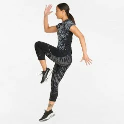 Performance Running 5K Graphic High Waisted 3/4 Women's Running Leggings 8 Performance Running 5K Graphic High Waisted 3/4 Women's Running Leggings -Shoes Sales Store 4 Womens Running Leggings 2
