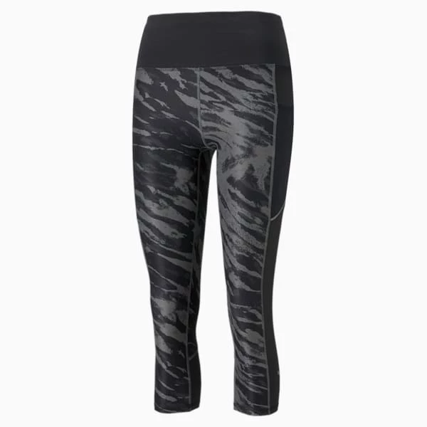 Performance Running 5K Graphic High Waisted 3/4 Women's Running Leggings 5 Performance Running 5K Graphic High Waisted 3/4 Women's Running Leggings - Image 5