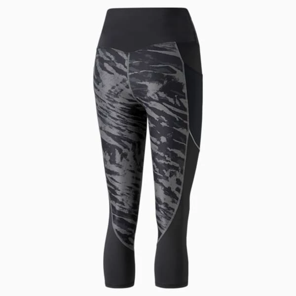 Performance Running 5K Graphic High Waisted 3/4 Women's Running Leggings 6 Performance Running 5K Graphic High Waisted 3/4 Women's Running Leggings - Image 6