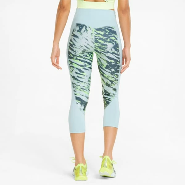 Performance Running 5K Graphic High Waisted 3/4 Women's Running Leggings 2 Performance Running 5K Graphic High Waisted 3/4 Women's Running Leggings - Image 2