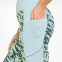 Performance Running 5K Graphic High Waisted 3/4 Women's Running Leggings 9 Performance Running 5K Graphic High Waisted 3/4 Women's Running Leggings -Shoes Sales Store 4 Womens Running Leggings 9