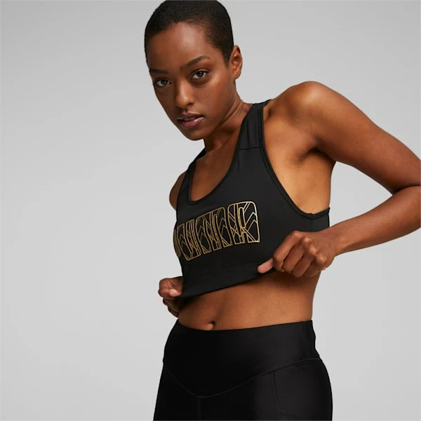 Training 4Keeps Women's Graphic Mid Impact Bra 3 Training 4Keeps Women's Graphic Mid Impact Bra - Image 3