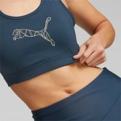 Training 4Keeps Women's Graphic Mid Impact Bra -Shoes Sales Store 4Keeps Womens Graphic Mid Impact Bra 4