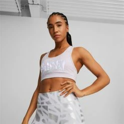 Training 4Keeps Women's Graphic Mid Impact Bra