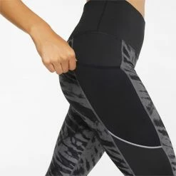 Performance Running 5K Graphic High Waist 7/8 Women's Running Leggings -Shoes Sales Store 8 Womens Running Leggings 15