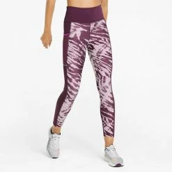 Performance Running 5K Graphic High Waist 7/8 Women's Running Leggings