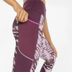 Performance Running 5K Graphic High Waist 7/8 Women's Running Leggings -Shoes Sales Store 8 Womens Running Leggings 3