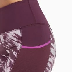 Performance Running 5K Graphic High Waist 7/8 Women's Running Leggings -Shoes Sales Store 8 Womens Running Leggings 5