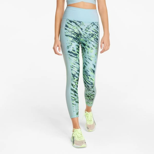 Performance Running 5K Graphic High Waist 7/8 Women's Running Leggings 1 Performance Running 5K Graphic High Waist 7/8 Women's Running Leggings