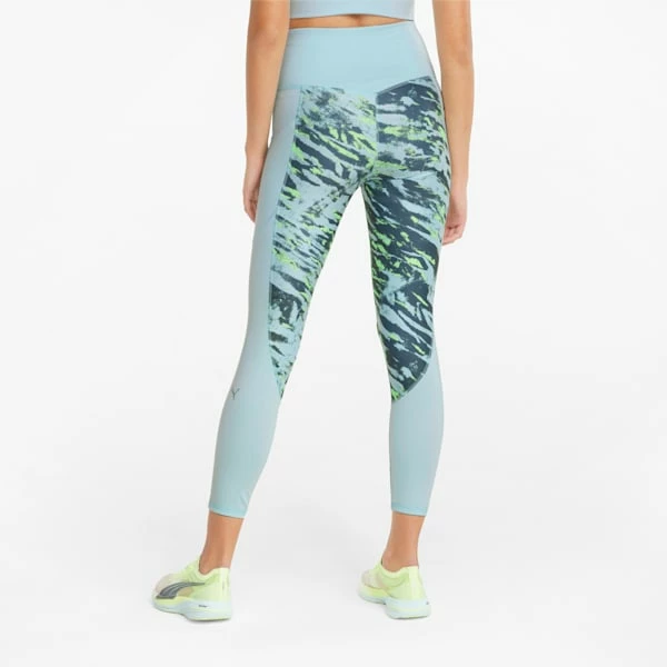 Performance Running 5K Graphic High Waist 7/8 Women's Running Leggings 2 Performance Running 5K Graphic High Waist 7/8 Women's Running Leggings - Image 2