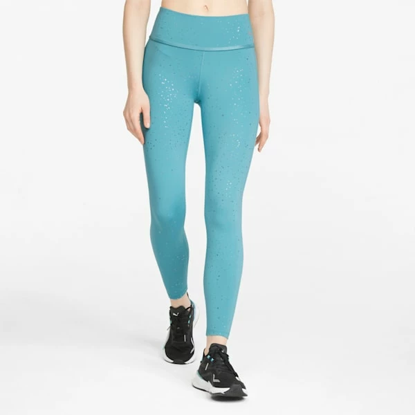 Puma High Waist Printed 7/8 Women's Training Leggings 1 Puma High Waist Printed 7/8 Women's Training Leggings