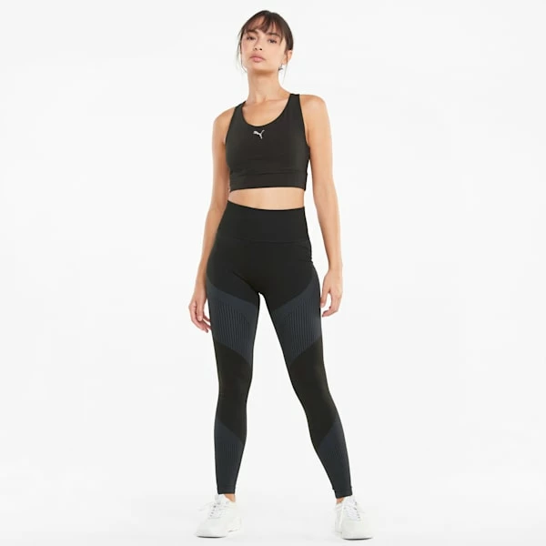 Puma All-In Long Line Women's Sports Bra 3 Puma All-In Long Line Women's Sports Bra - Image 3