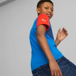 Puma BMW M Motorsport Big Kids' Car Graphic Tee -Shoes Sales Store BMW M Motorsport Big Kids Car Graphic Tee 2