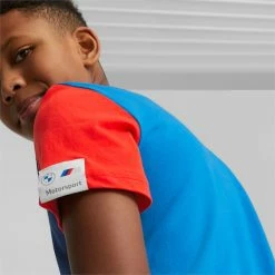 Puma BMW M Motorsport Big Kids' Car Graphic Tee -Shoes Sales Store BMW M Motorsport Big Kids Car Graphic Tee 3