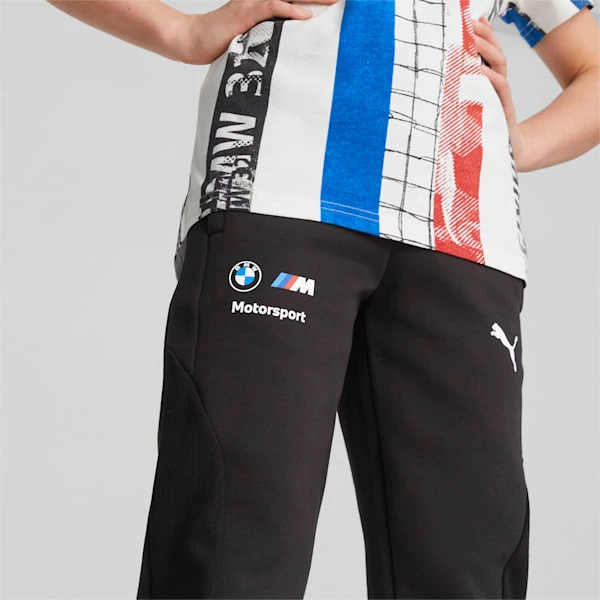 Puma BMW M Motorsport Big Kids' Sweatpants 2 Puma BMW M Motorsport Big Kids' Sweatpants - Image 2