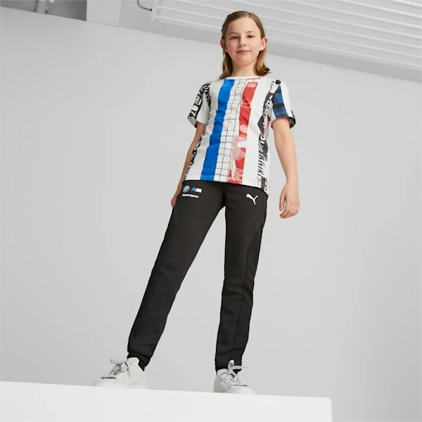 Puma BMW M Motorsport Big Kids' Sweatpants 3 Puma BMW M Motorsport Big Kids' Sweatpants - Image 3