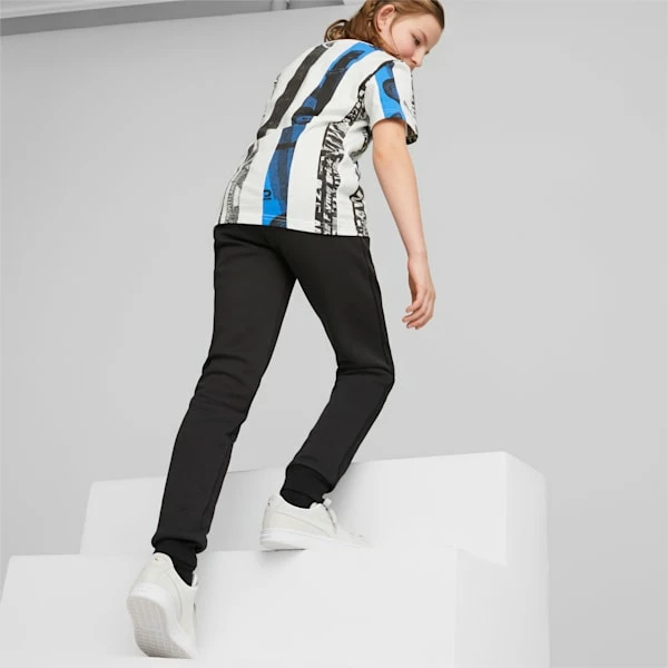 Puma BMW M Motorsport Big Kids' Sweatpants 4 Puma BMW M Motorsport Big Kids' Sweatpants - Image 4