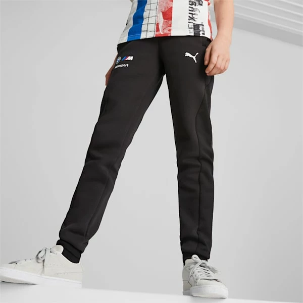Puma BMW M Motorsport Big Kids' Sweatpants 1 Puma BMW M Motorsport Big Kids' Sweatpants