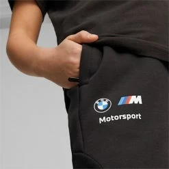Puma BMW M Motorsport Big Kids' Sweatshorts -Shoes Sales Store BMW M Motorsport Big Kids Sweatshorts 3