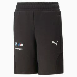 Puma BMW M Motorsport Big Kids' Sweatshorts -Shoes Sales Store BMW M Motorsport Big Kids Sweatshorts 4