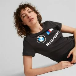 Essentials BMW M Motorsport ESS Women's Logo Tee -Shoes Sales Store BMW M Motorsport ESS Womens Logo Tee 2