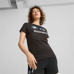 Essentials BMW M Motorsport ESS Women's Logo Tee