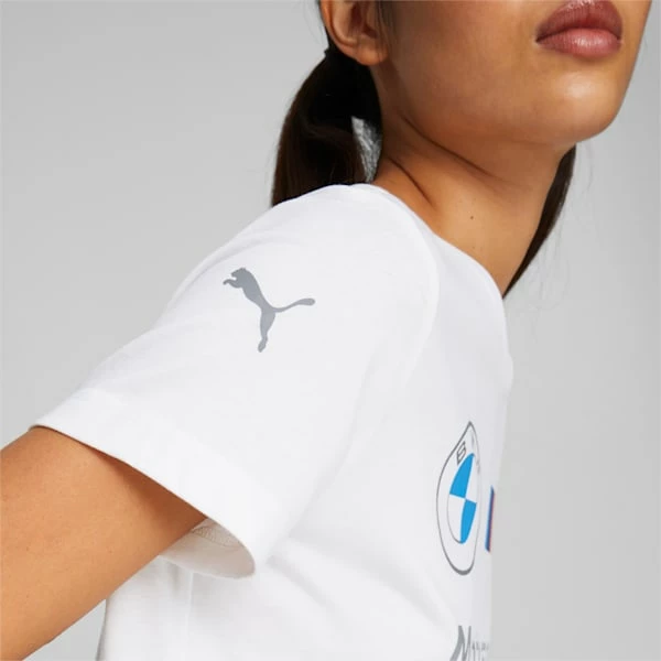 Essentials BMW M Motorsport ESS Women's Logo Tee 3 Essentials BMW M Motorsport ESS Women's Logo Tee - Image 3